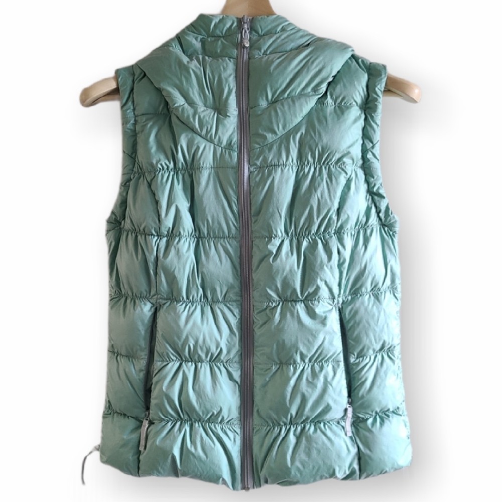 Eddie Bauer 100% goose Down Puffer Vest